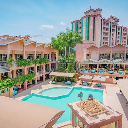 Lemigo Hotel Кигали Экстерьер фото
