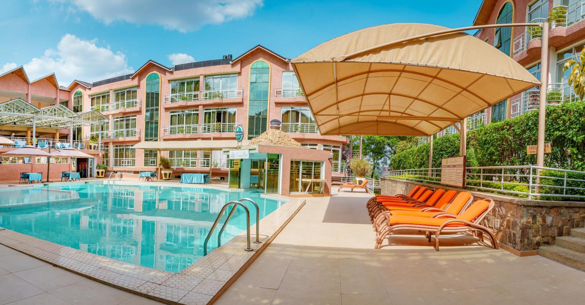 Lemigo Hotel Кигали Экстерьер фото