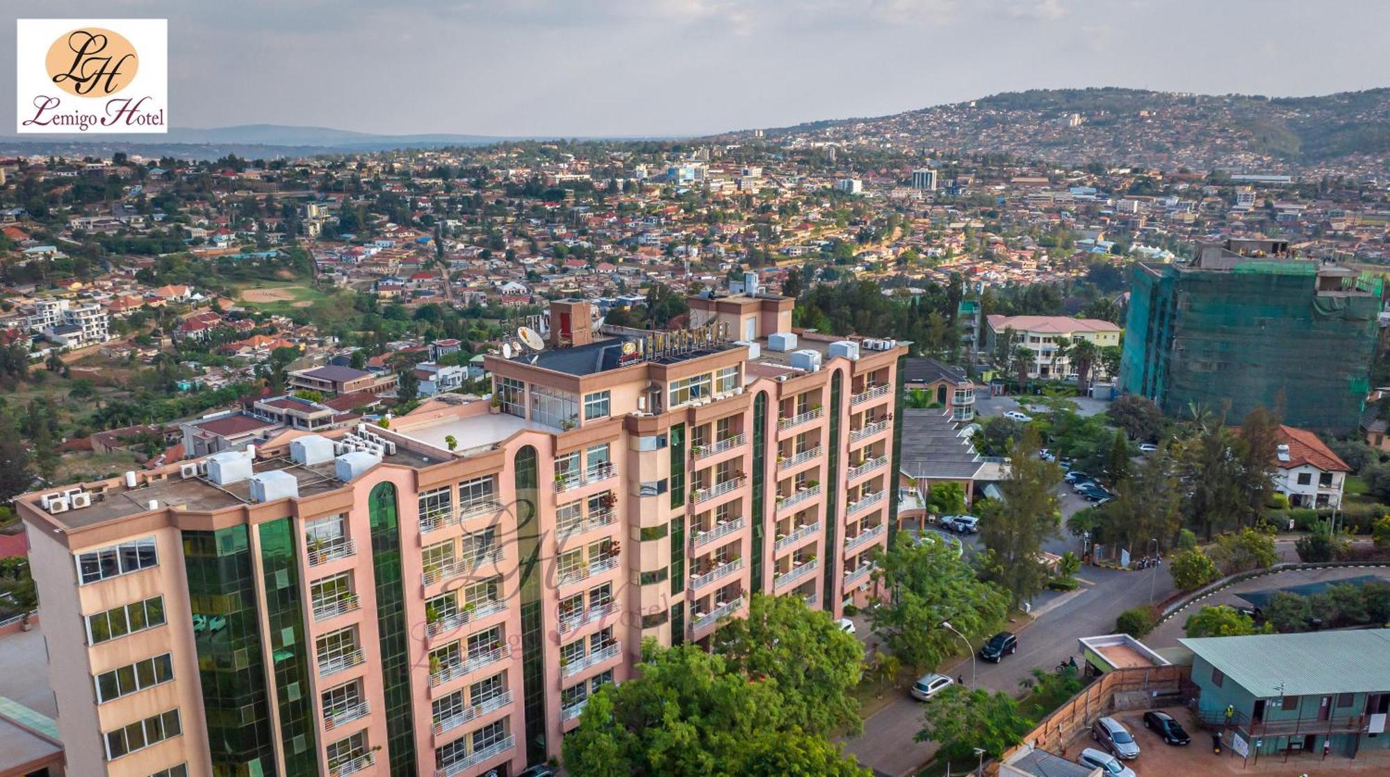 Lemigo Hotel Кигали Экстерьер фото