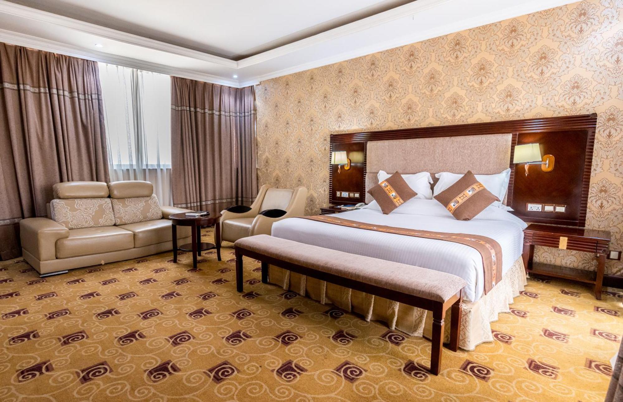 Lemigo Hotel Кигали Экстерьер фото