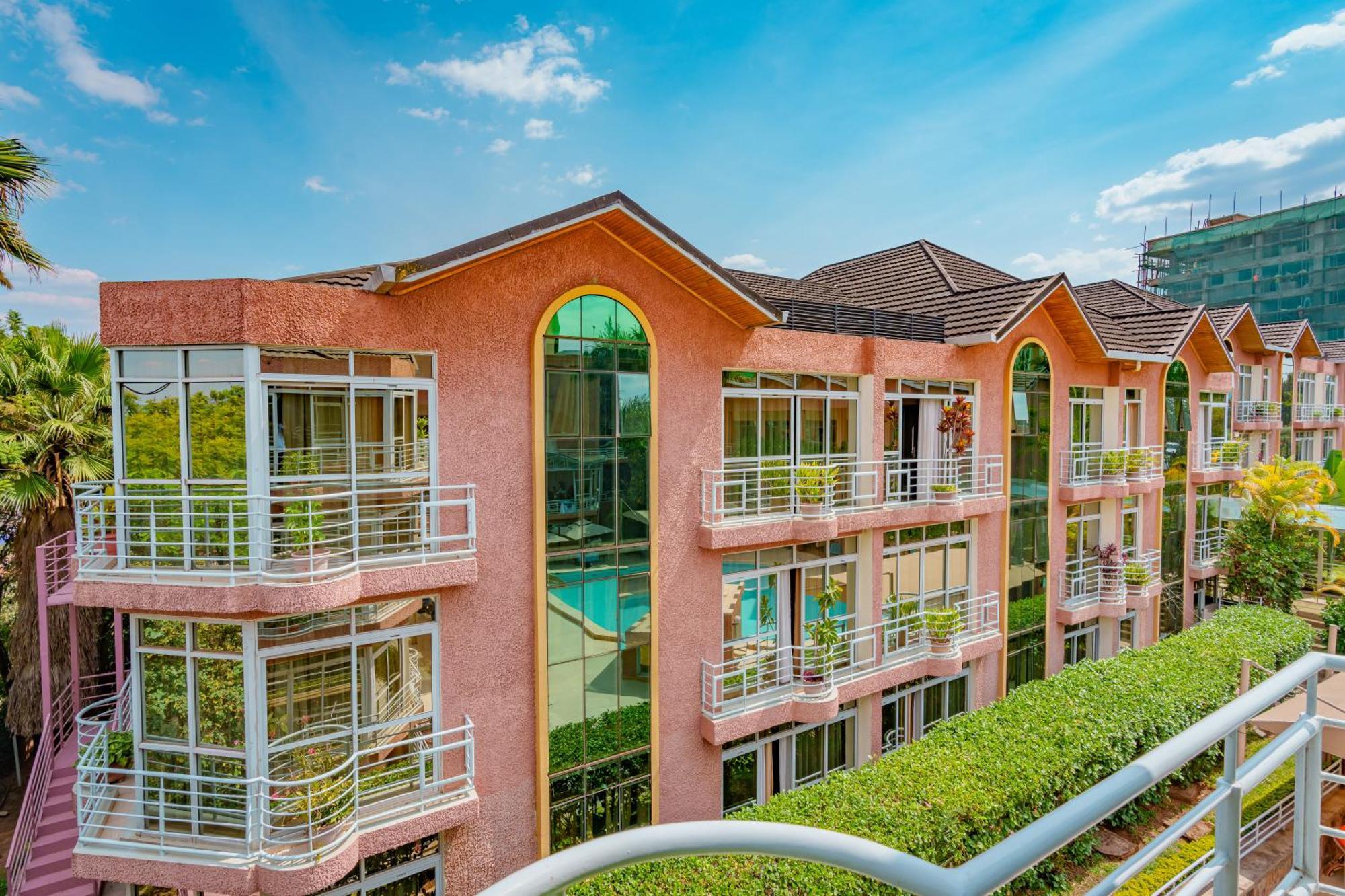 Lemigo Hotel Кигали Экстерьер фото