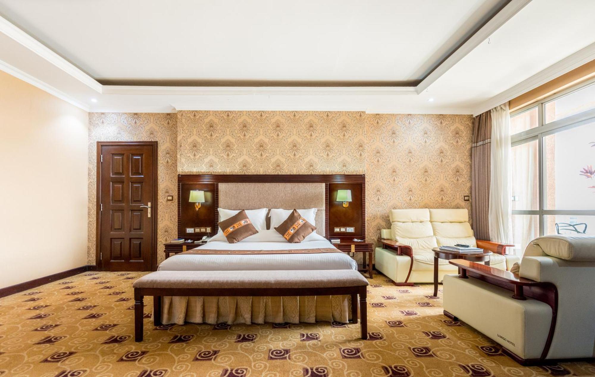 Lemigo Hotel Кигали Экстерьер фото