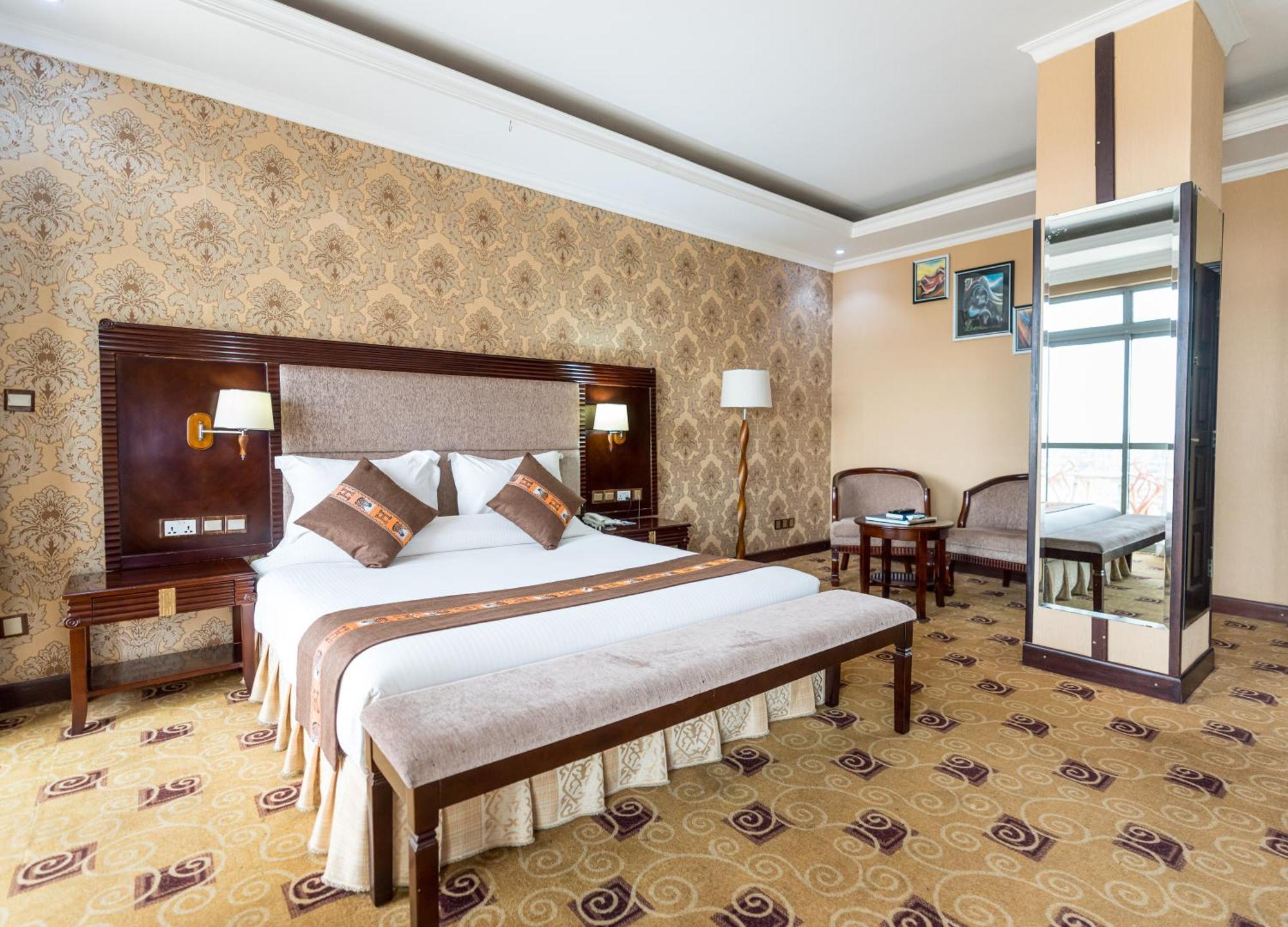 Lemigo Hotel Кигали Экстерьер фото