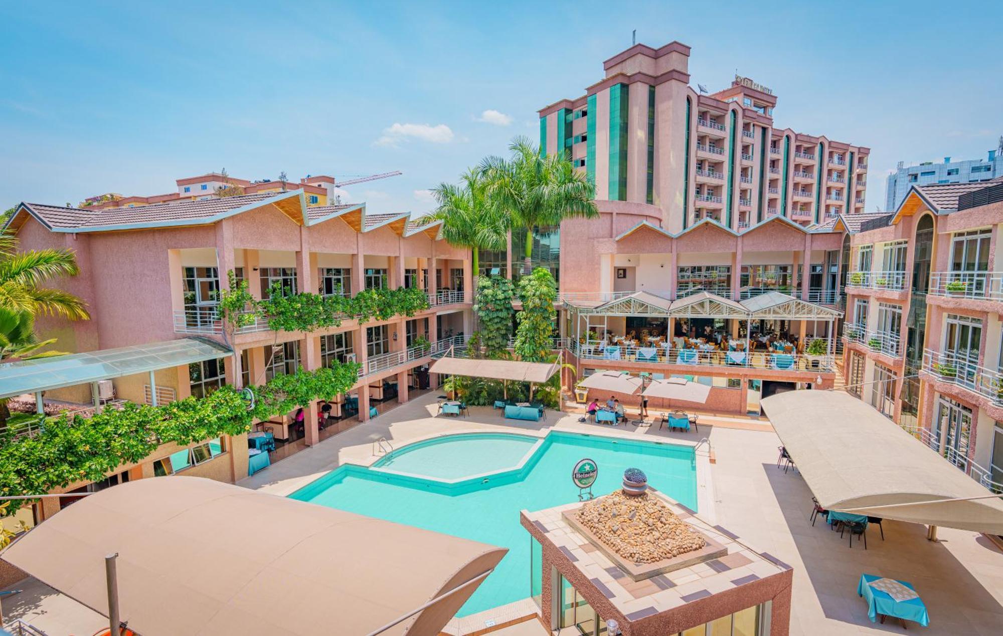 Lemigo Hotel Кигали Экстерьер фото