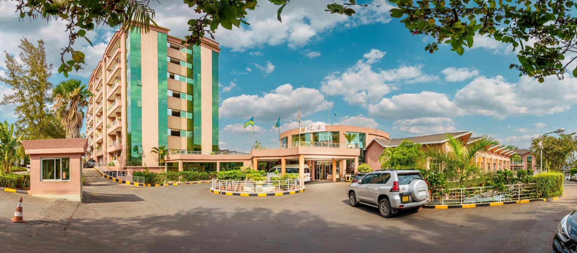 Lemigo Hotel Кигали Экстерьер фото