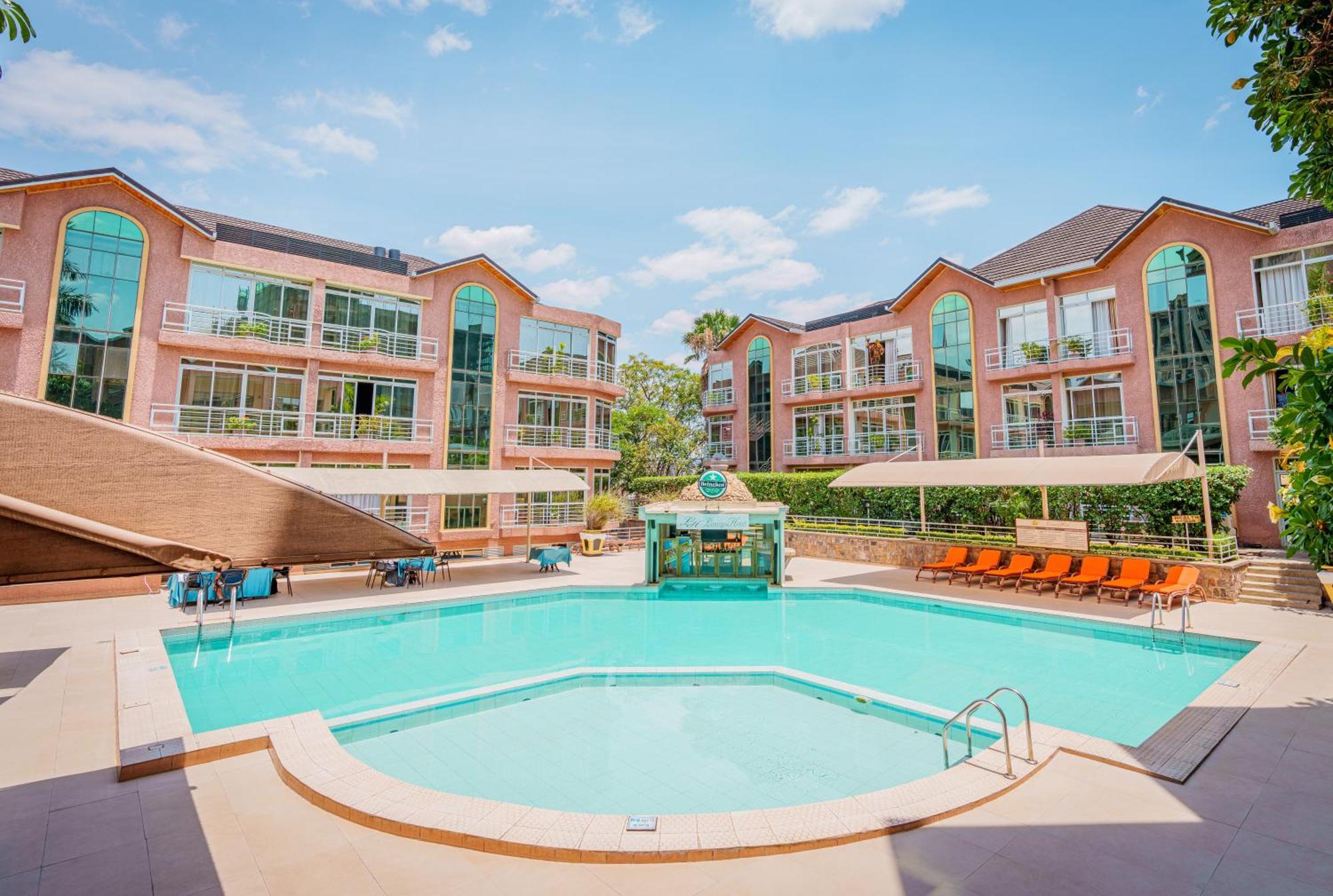 Lemigo Hotel Кигали Экстерьер фото